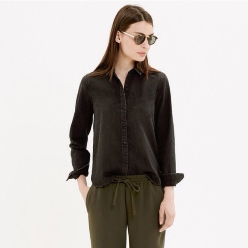 Madewell Denim Ex-Boyfriend shirt